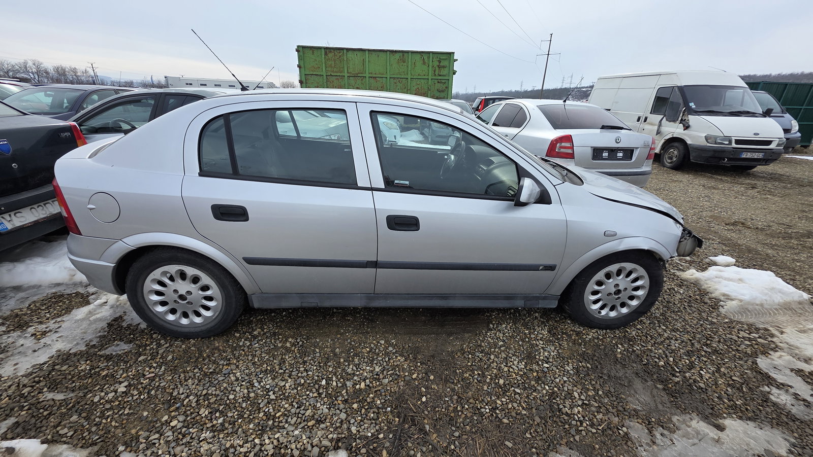 Opel Astra G [Fabr 1998-2004]