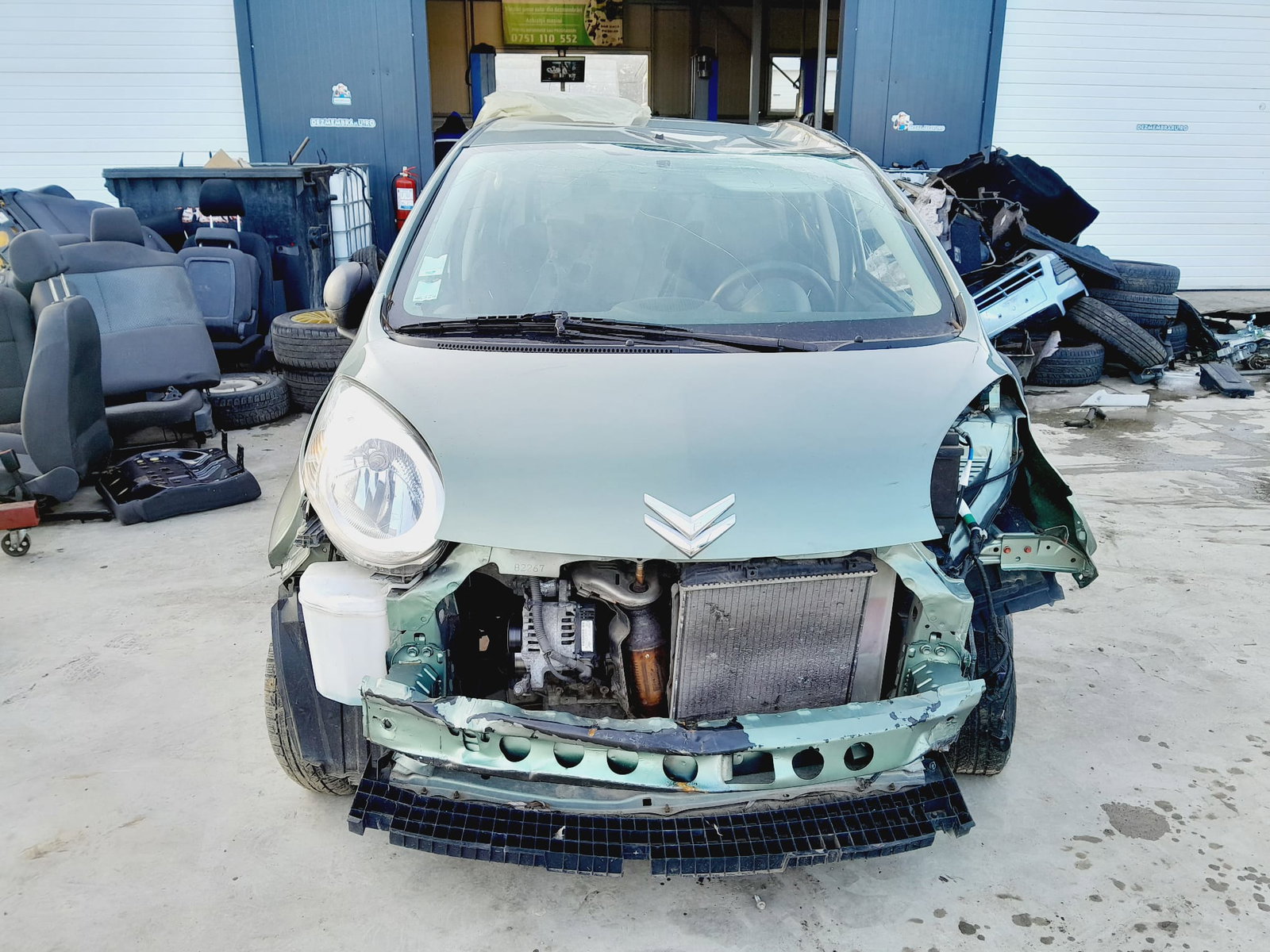 Citroen C1 (PM, PN) [ Fabr 2005-2014]