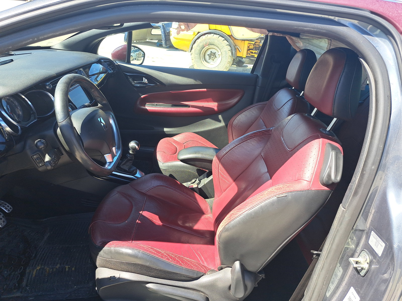 Citroen DS3 [Fabr 2009-2015]