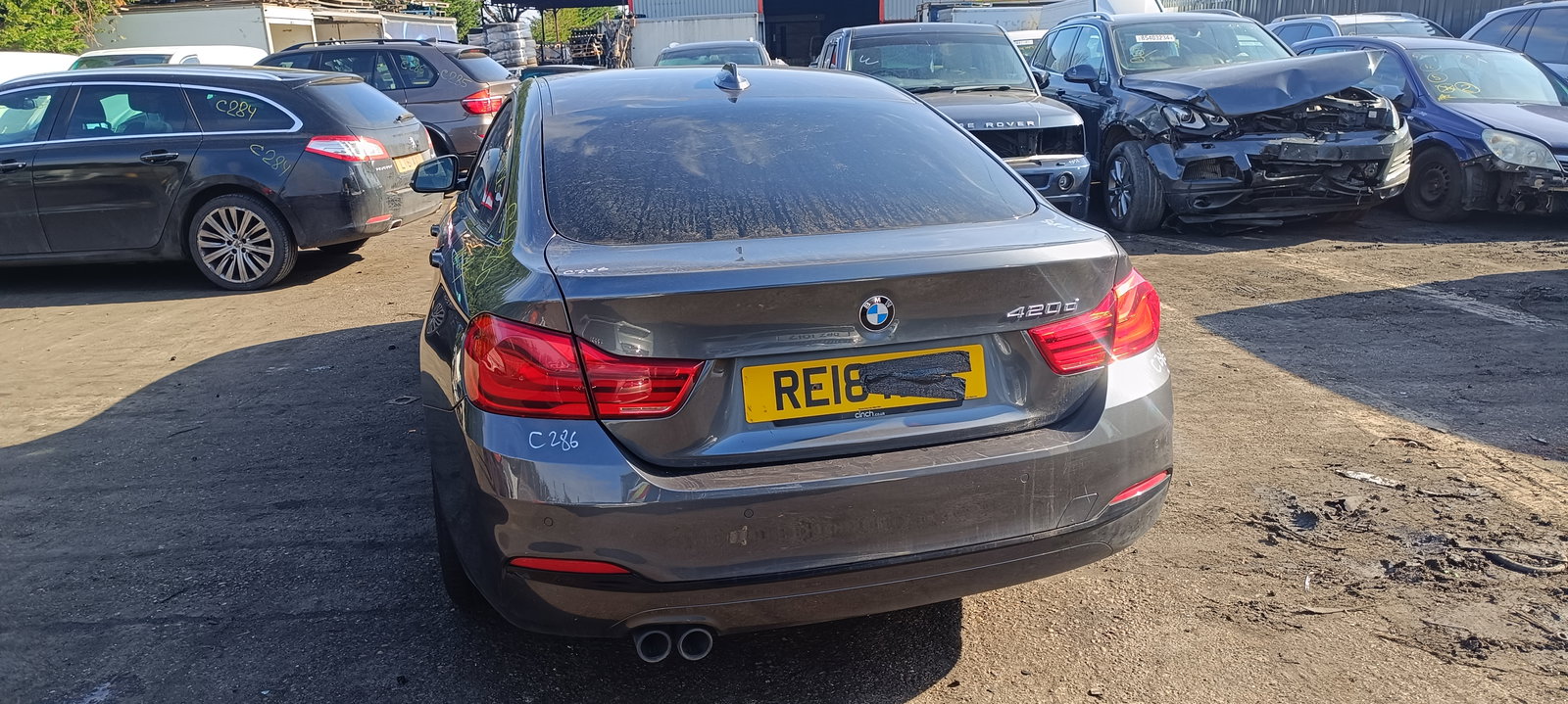 Bmw 4 Gran Coupe (F36) Facelift [Fabr 2014-prezent]