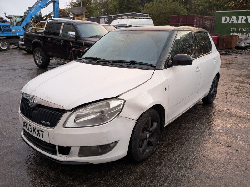 Skoda Fabia 2 (5J, 542) [Fabr 2007-2014]