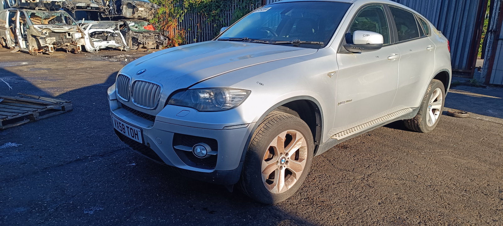Bmw X6 (E71, E72) [Fabr 2007-2014]