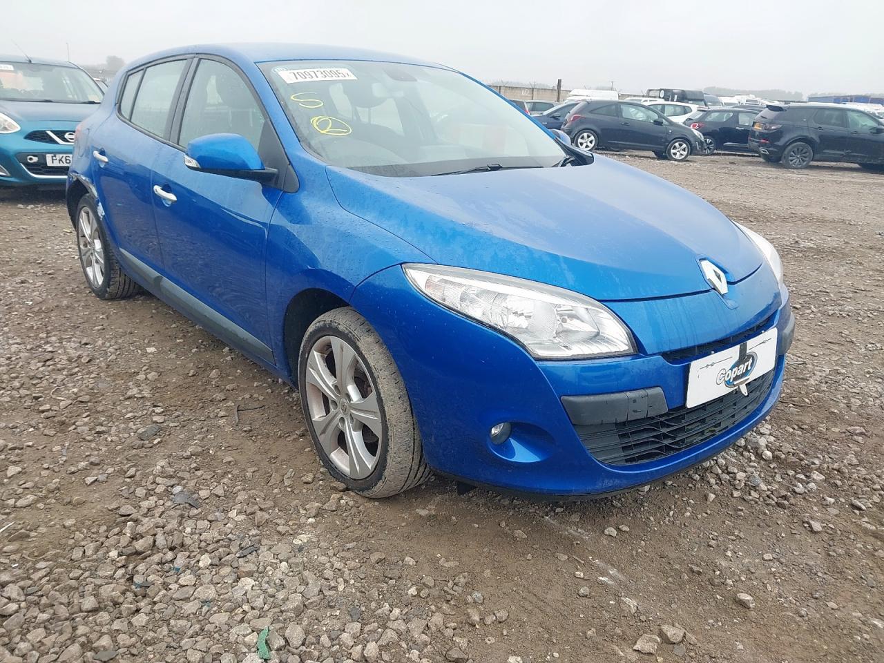 Renault Megane 3 (B95) [Fabr 2008-2016]