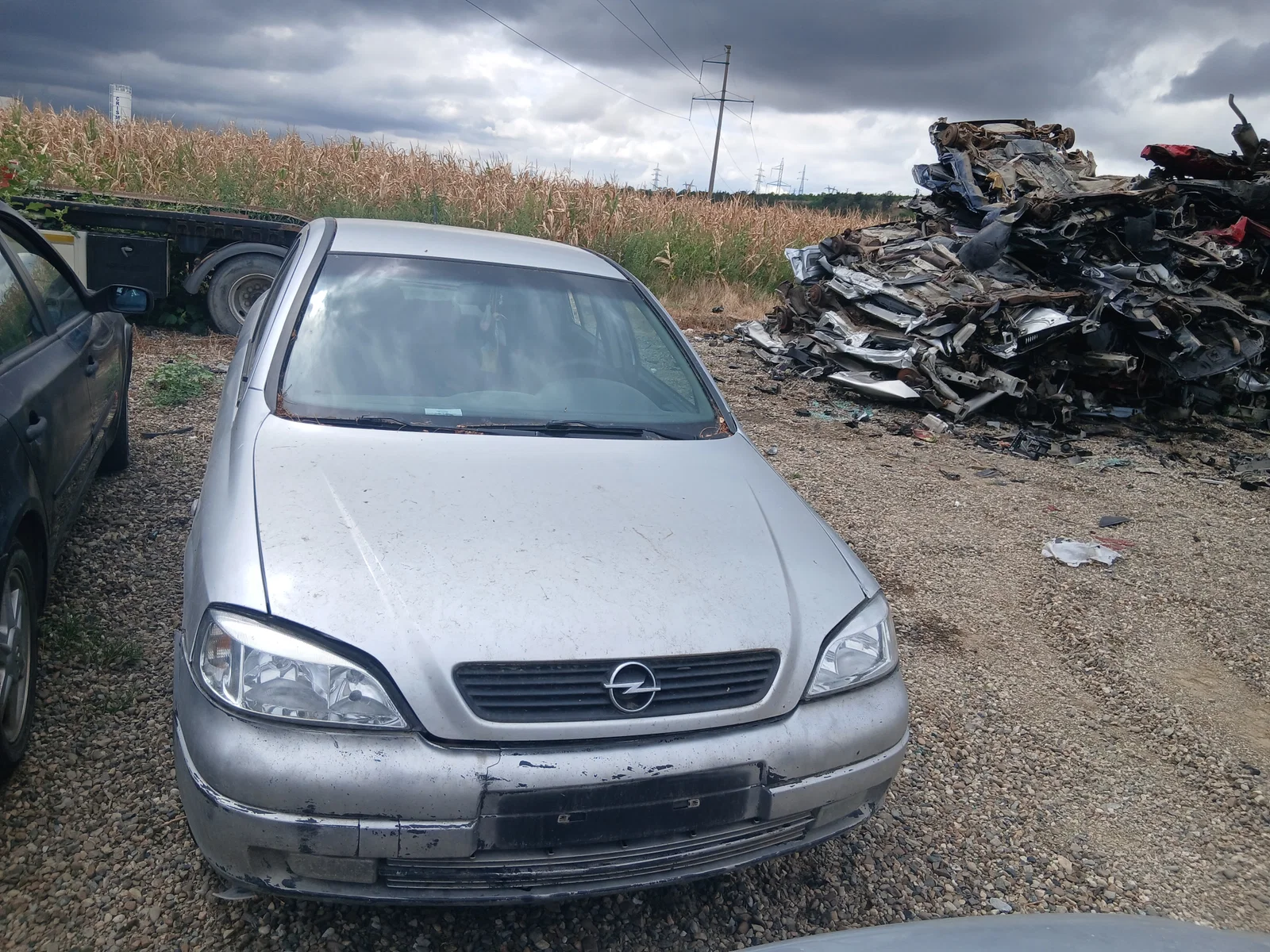 Opel Astra G [Fabr 1998-2004]