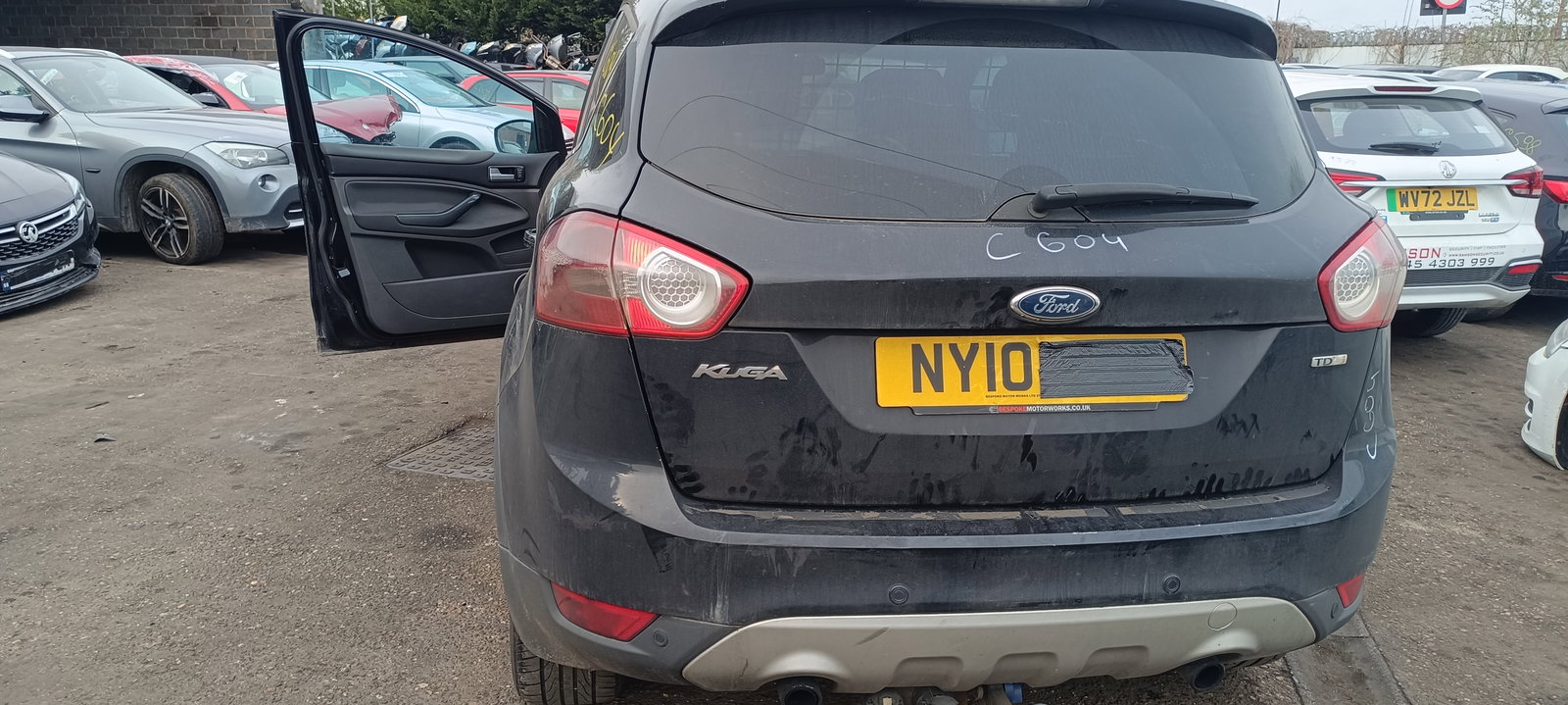 Ford Kuga I [Fabr 2008-2012]