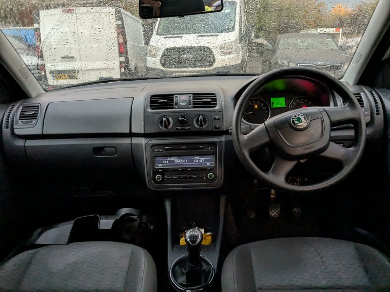 Skoda Fabia 2 (5J, 542) [Fabr 2007-2014]