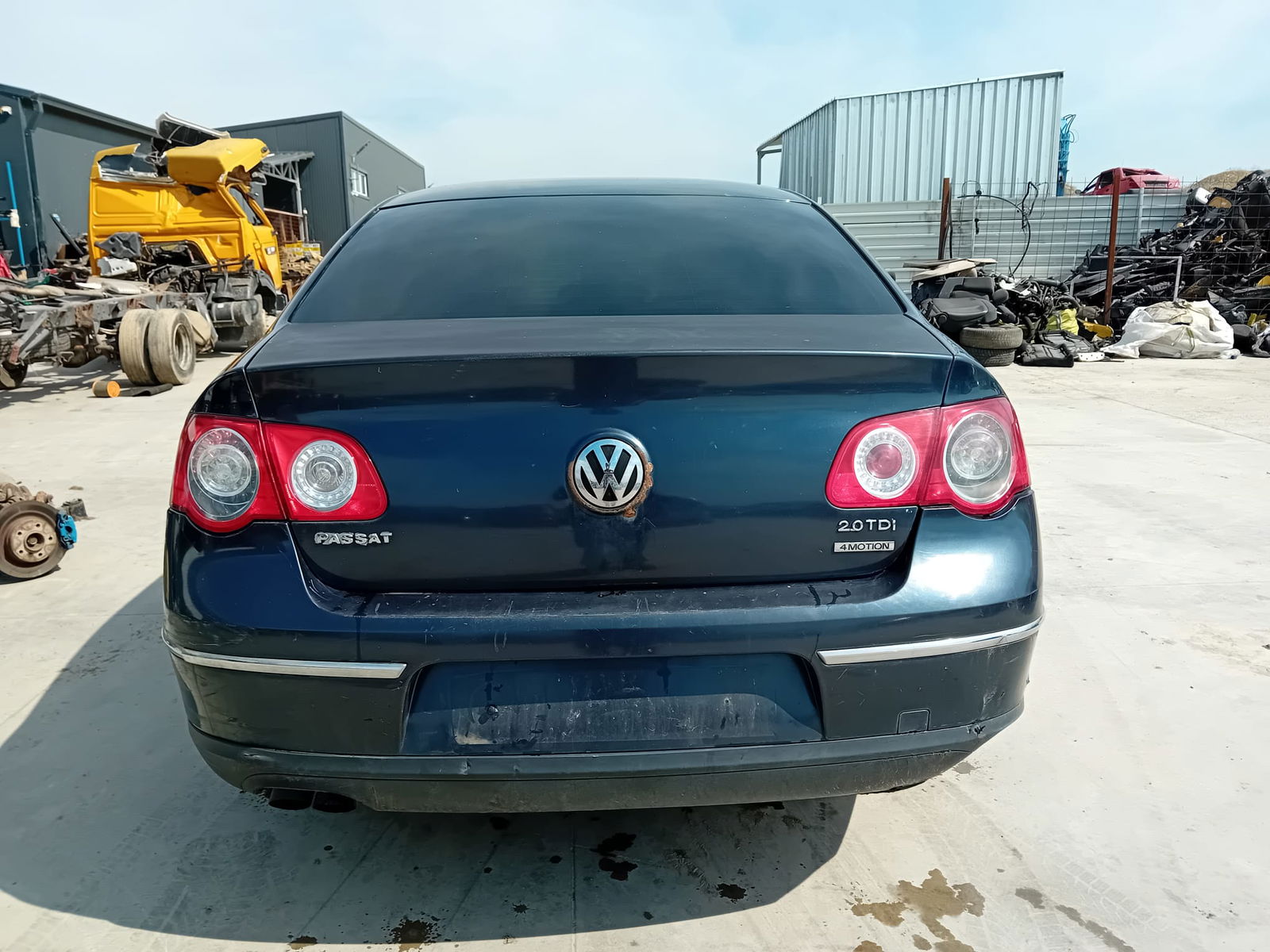Volkswagen Passat B6 (3C2) [Fabr 2005-2010]