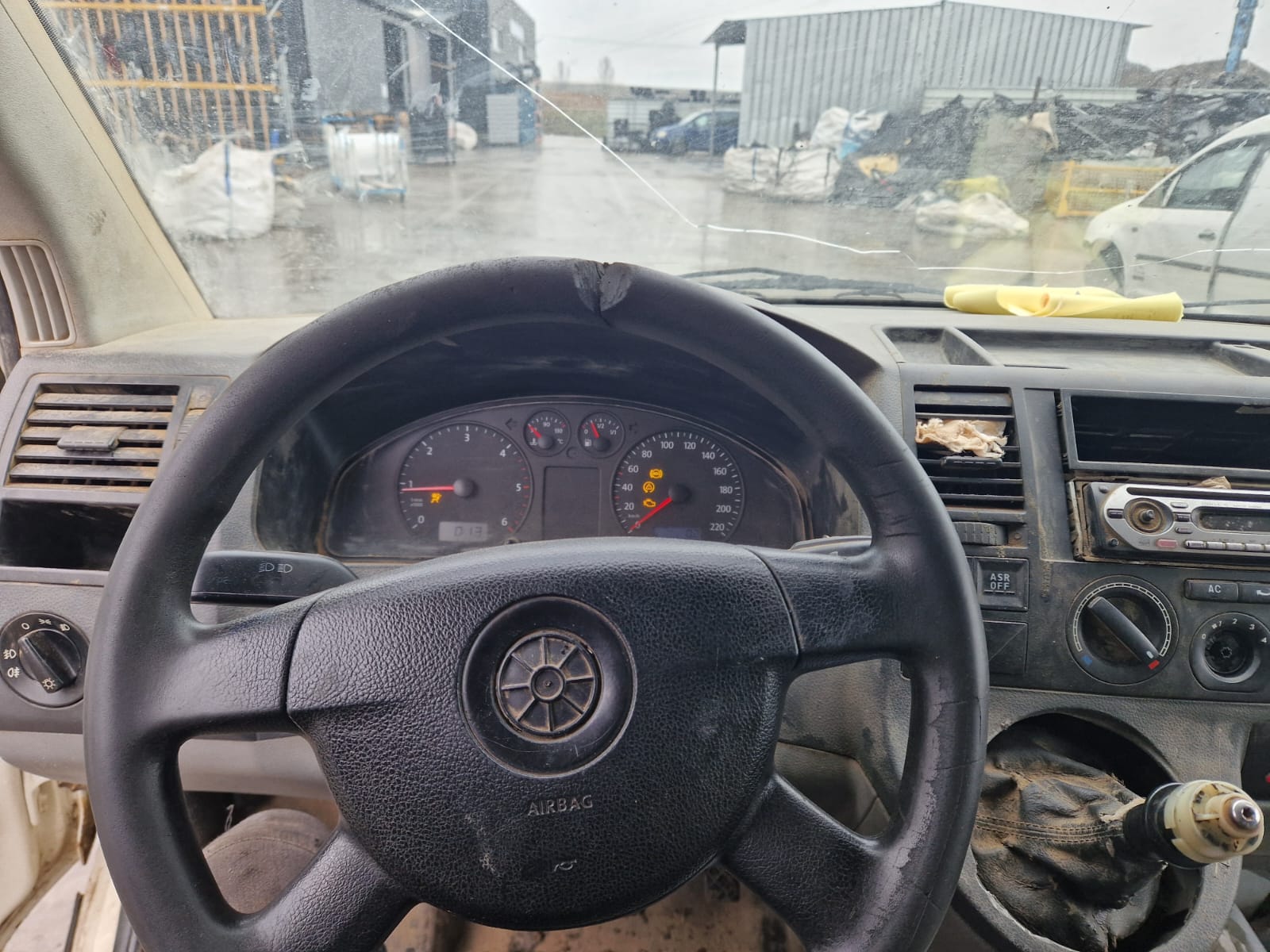 Volkswagen Transporter 5 (7HB, 7HJ) [Fabr 2004-2013]