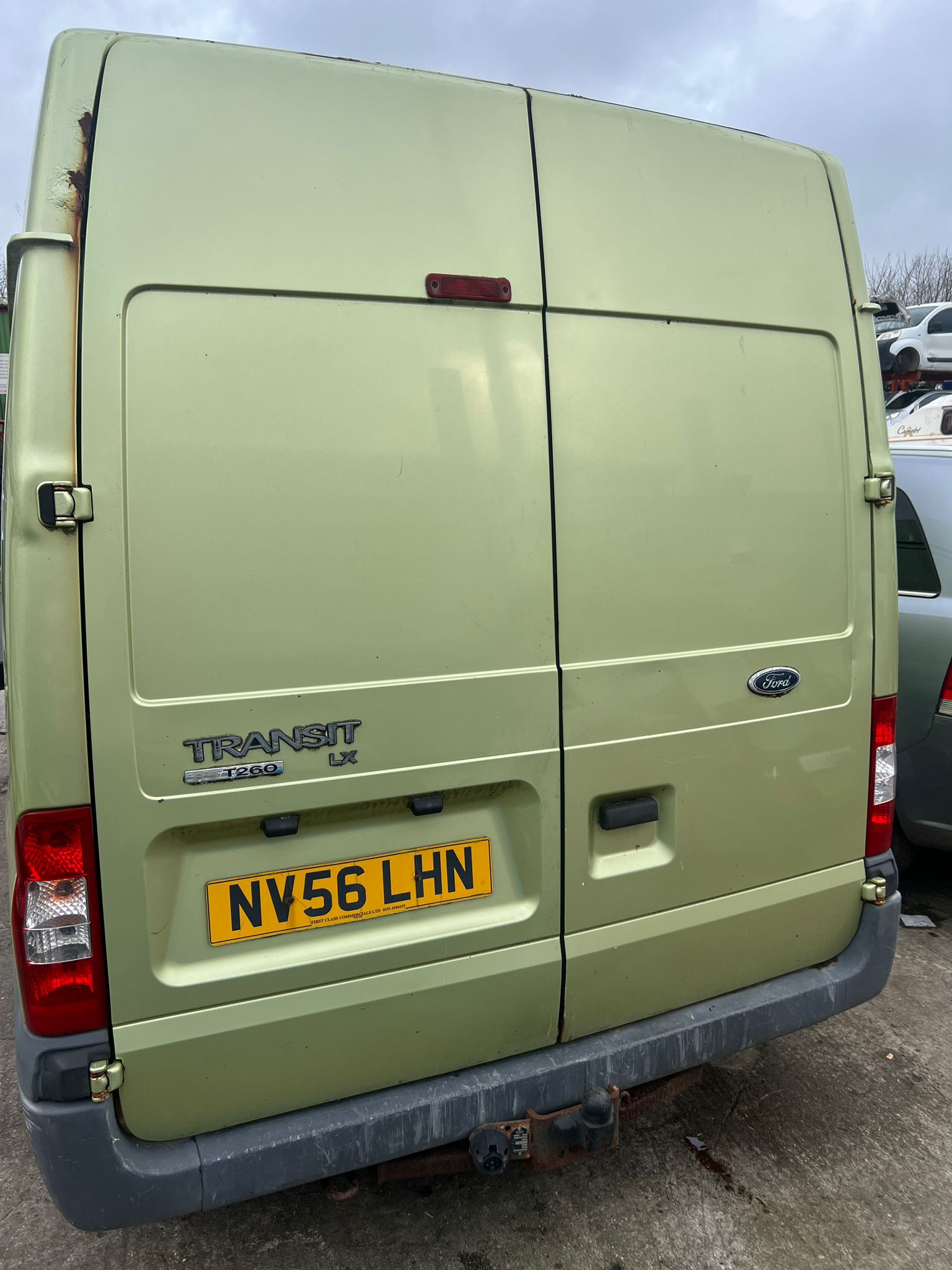 Ford Transit [Fabr 2006-2013]