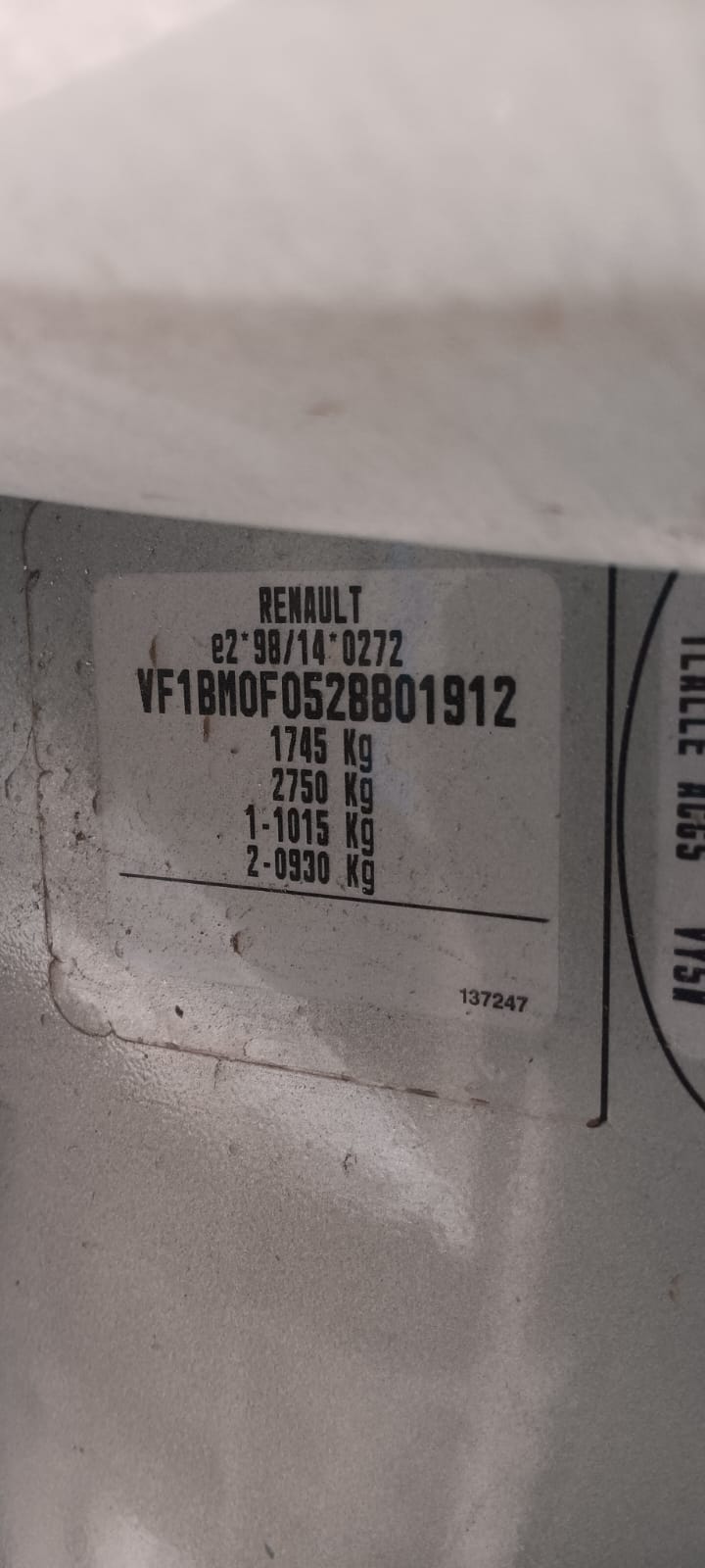 Renault Megane 2 [Fabr 2002-2008]