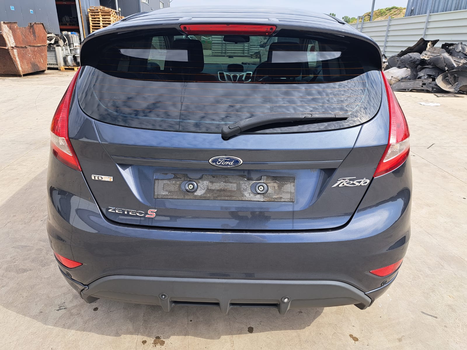 Ford Fiesta 6 [Fabr 2008-2019]