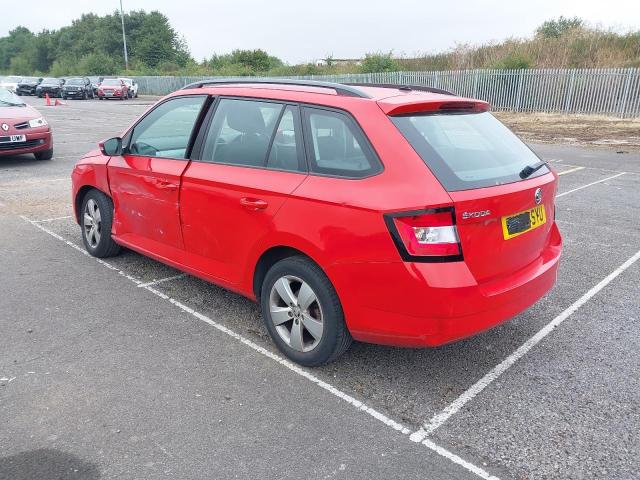 Skoda Fabia 3 Combi (NJ5) [Fabr 2014-2022]