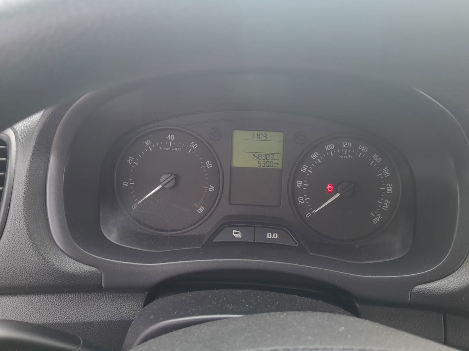 Skoda Fabia 2 Combi (5J, 545) [Fabr 2007-2014]