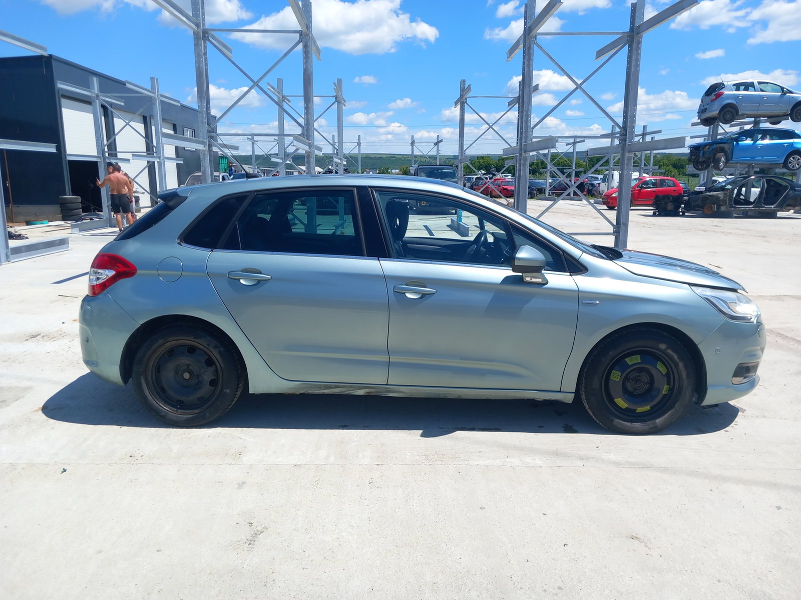 Citroen C4 (II) [ Fabr 2009-2018]