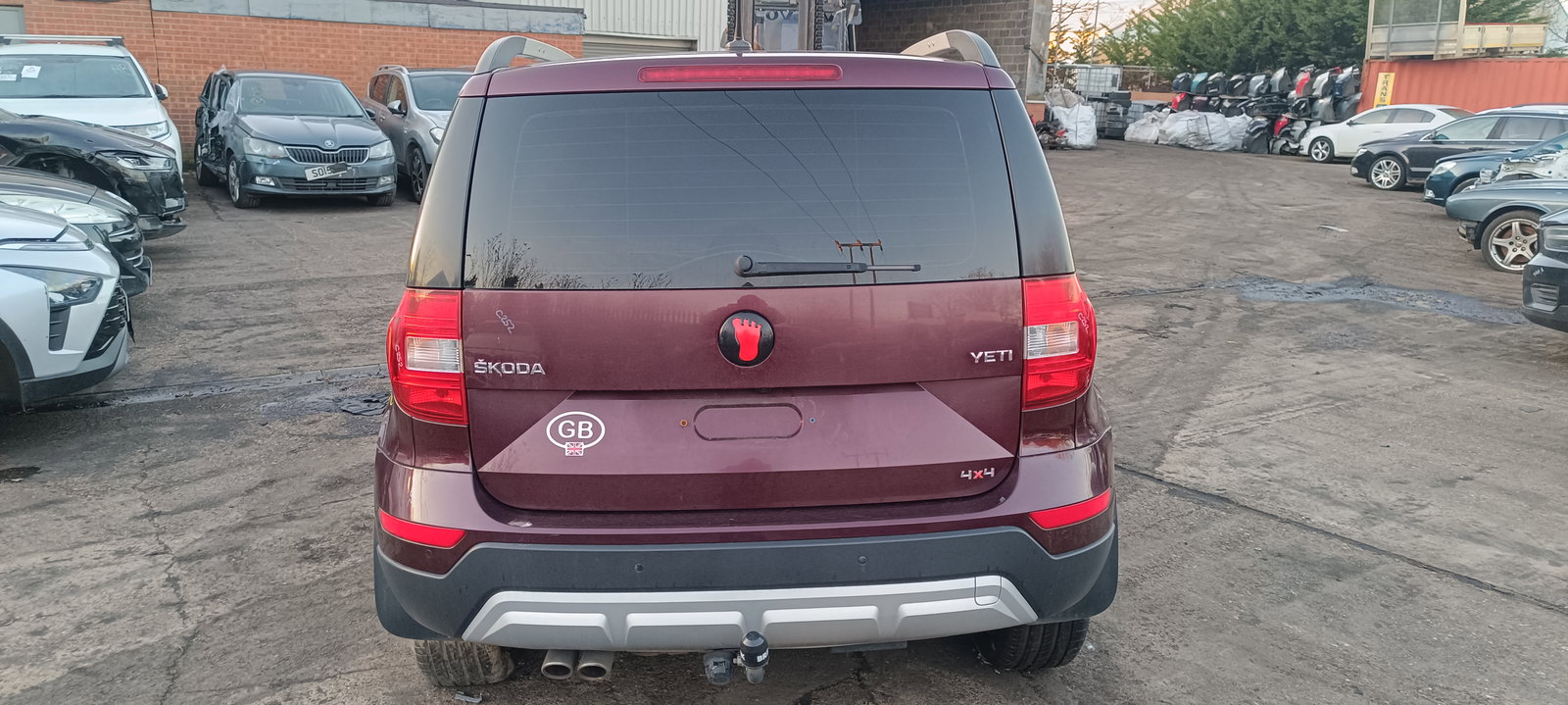 Skoda Yeti (5L) [Fabr 2009-2020]