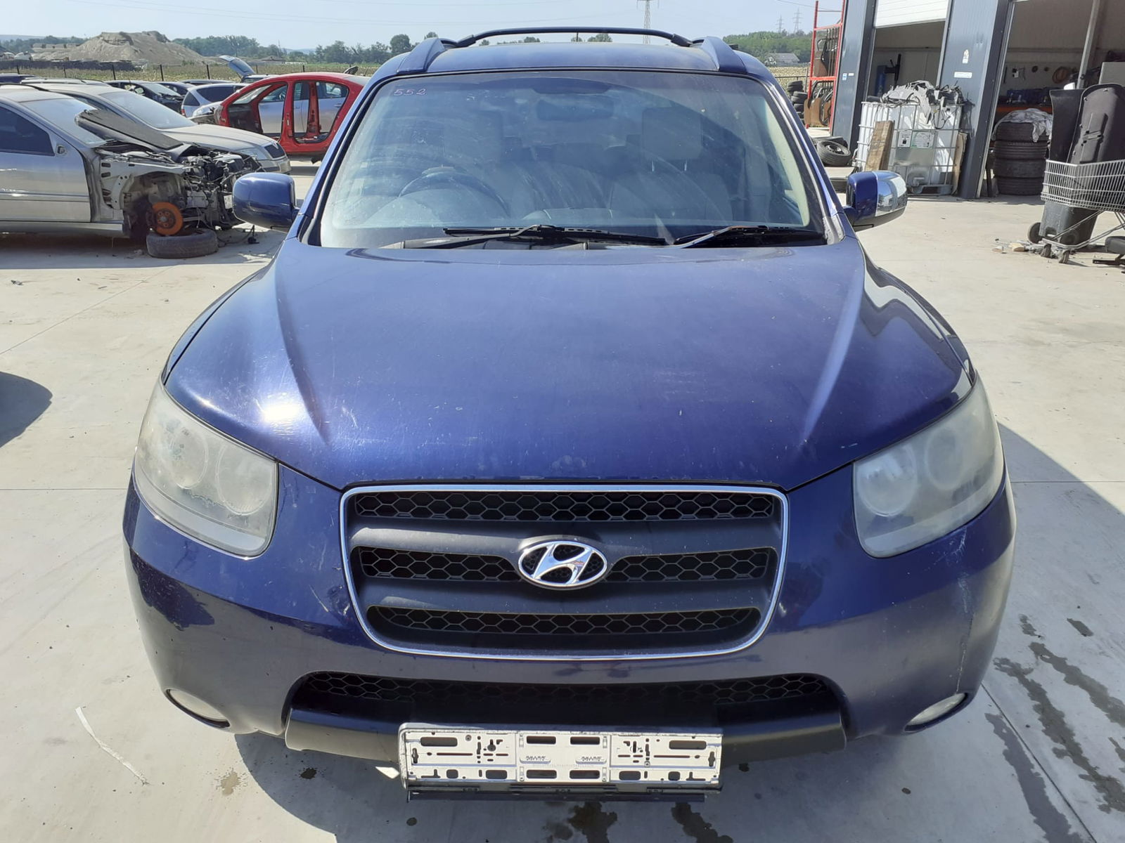 Hyundai Santa Fe 2 (CM) [Fabr 2005-2012]