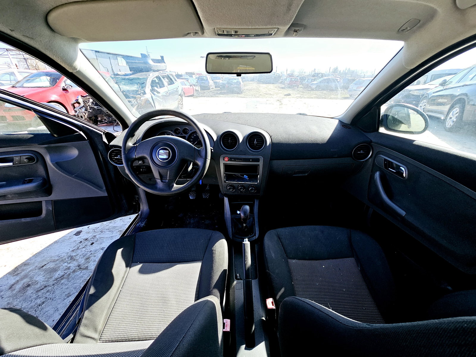 Seat Ibiza 4 (6L1) [Fabr 2002-2009]