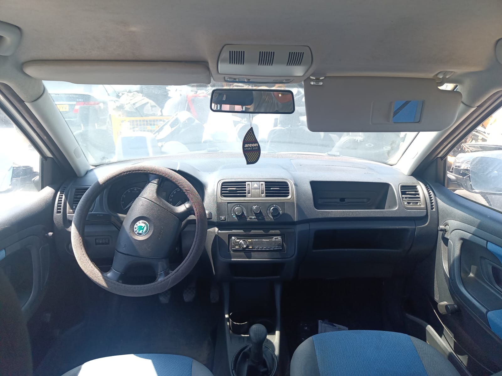 Skoda Fabia 2 (5J, 542) [Fabr 2007-2014]