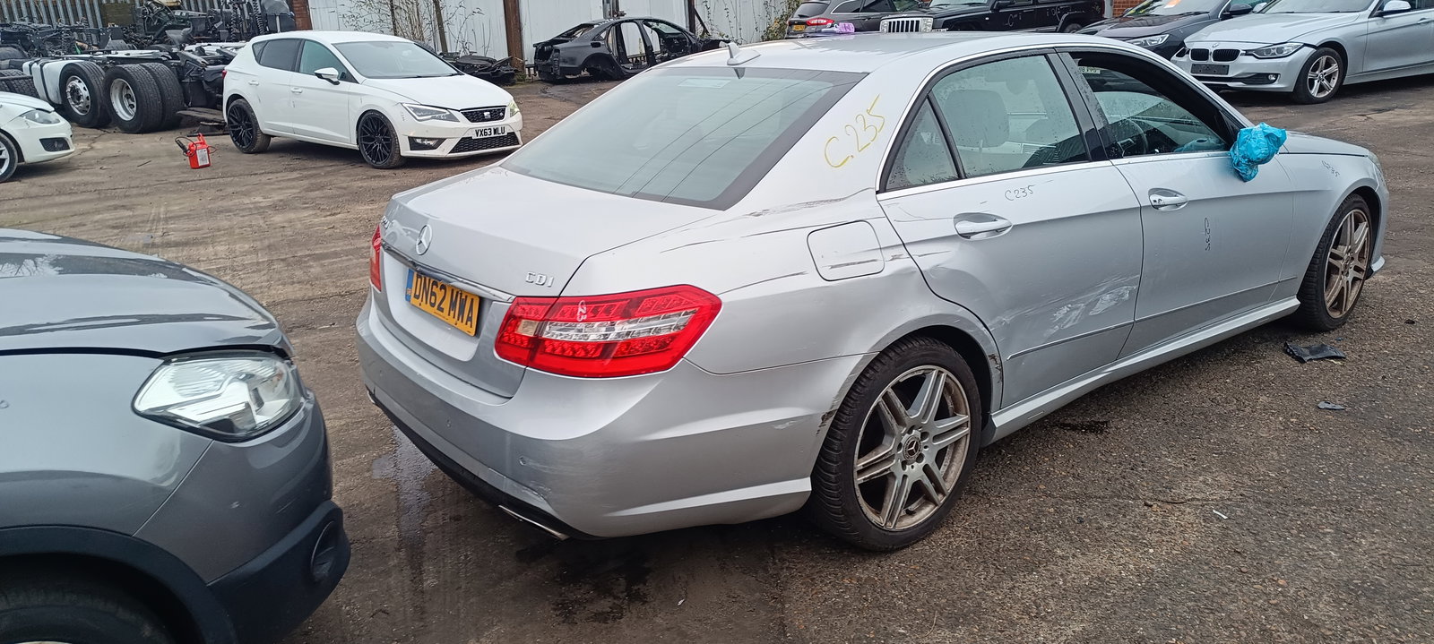 Mercedes Clasa E (W212) AMG [Fabr 2009-2016]