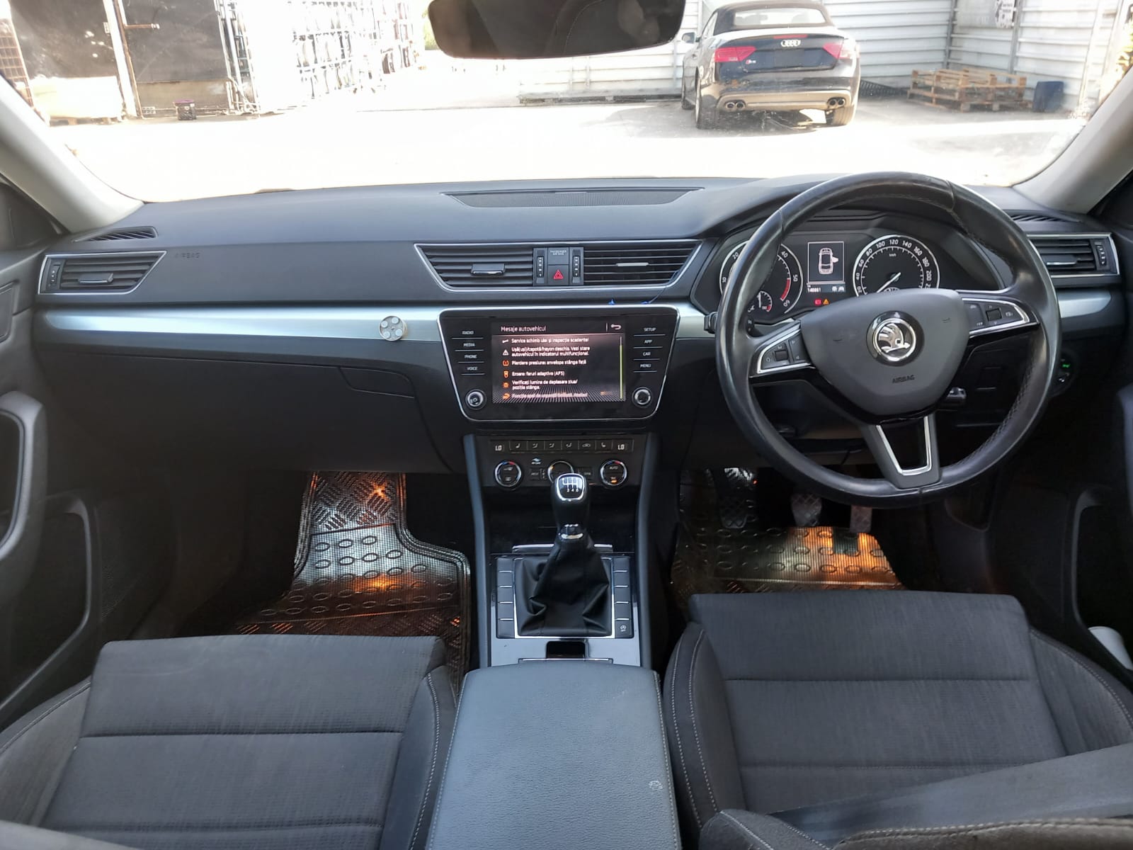 Skoda Superb III Combi (3V5) [Fabr 2015-2024]