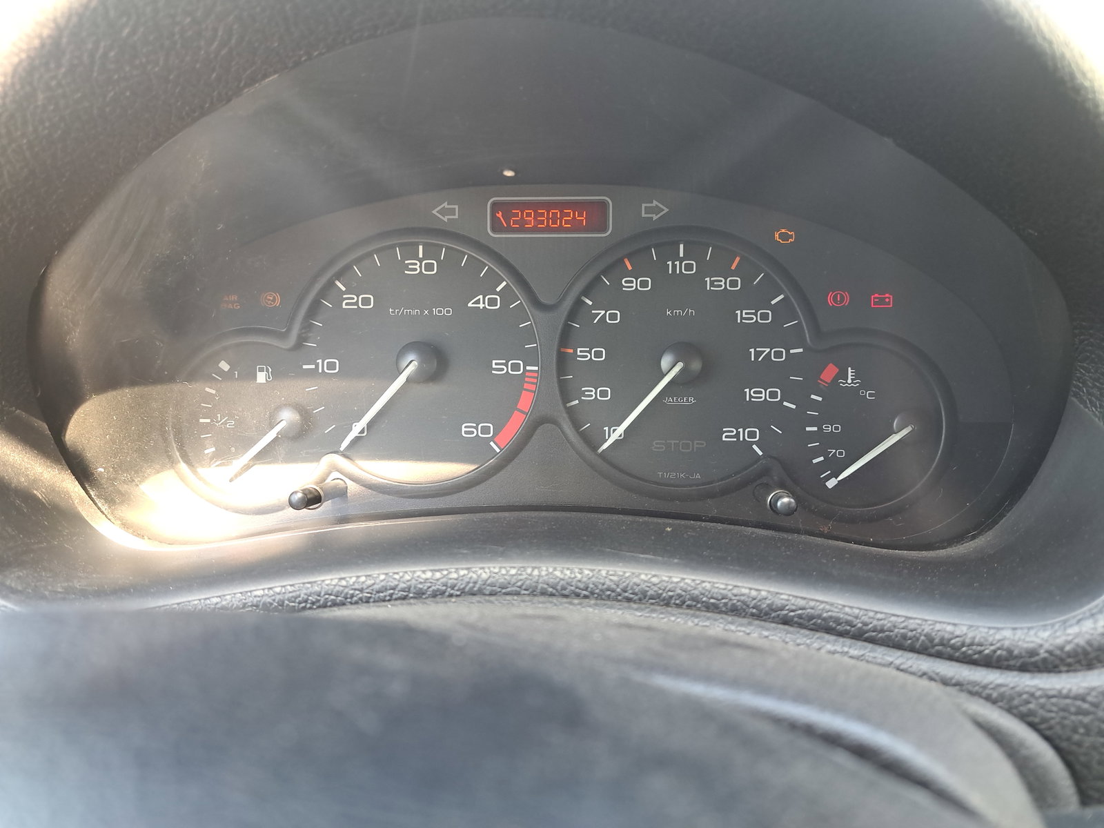 Peugeot 206 [Fabr 1998-2009]