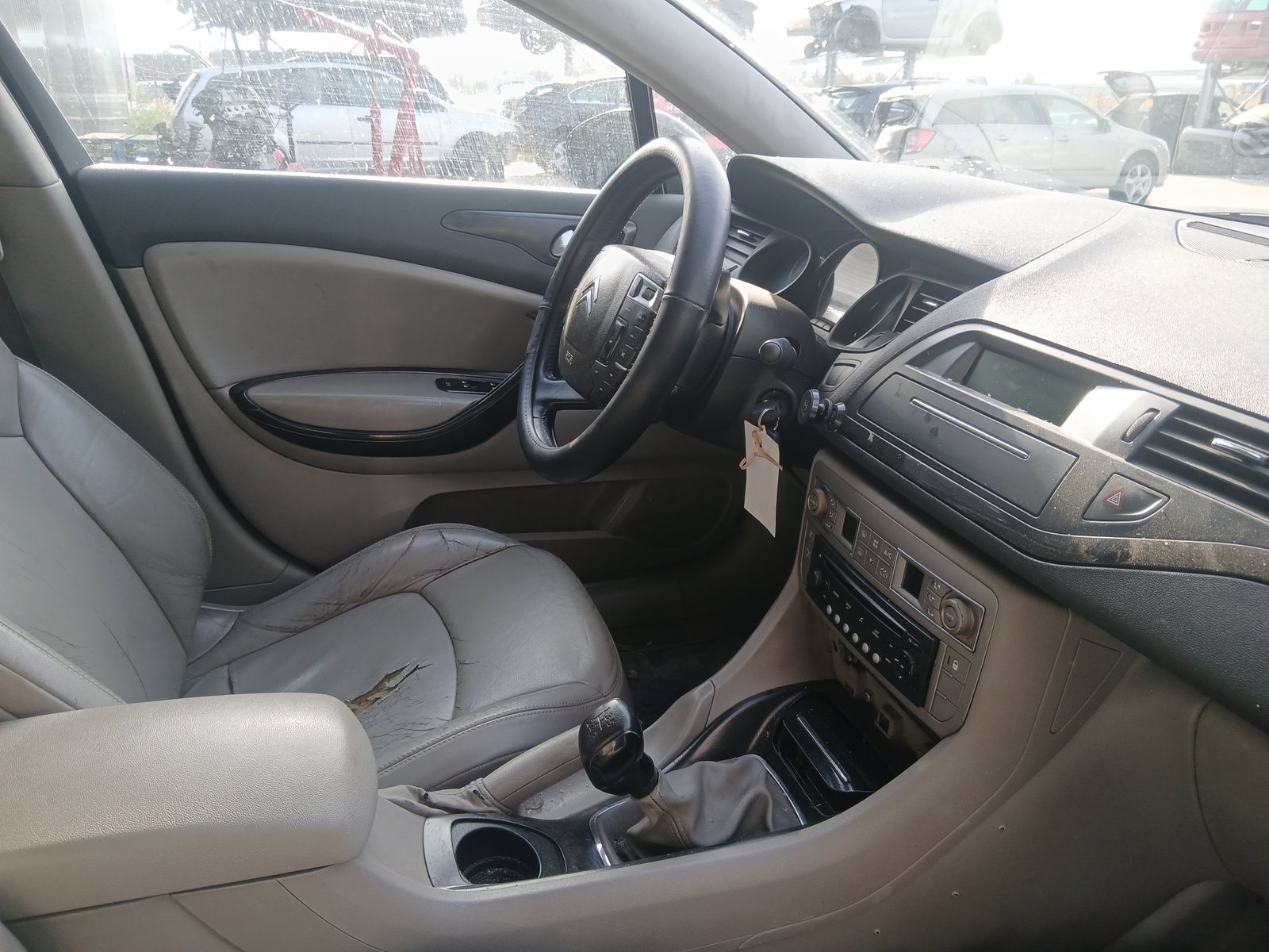 Citroen C5 (III) [Fabr 2008-2017]