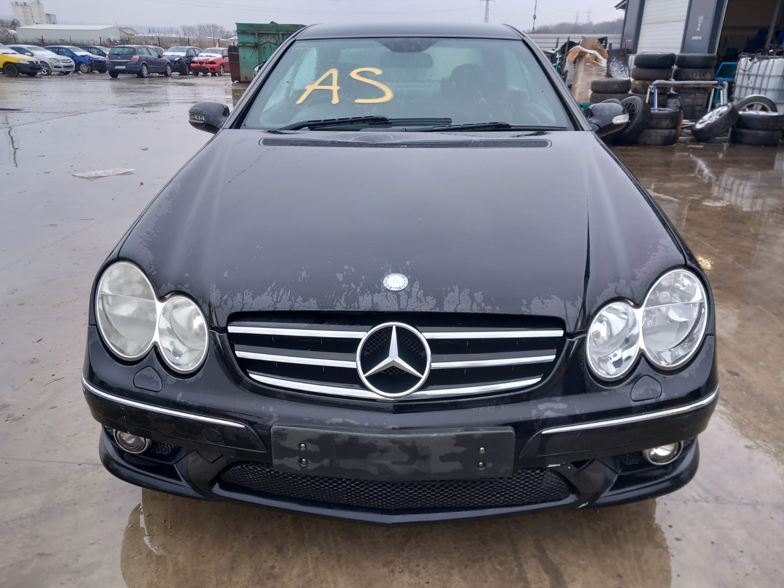 Mercedes Clasa CLK (C209) [Fabr 2002-2009]