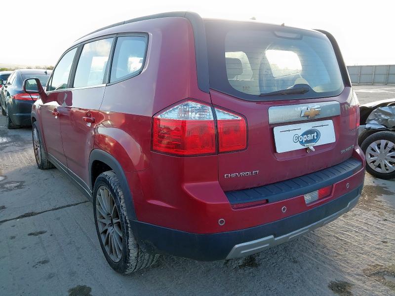 Chevrolet Orlando [Fabr 2010-2018]