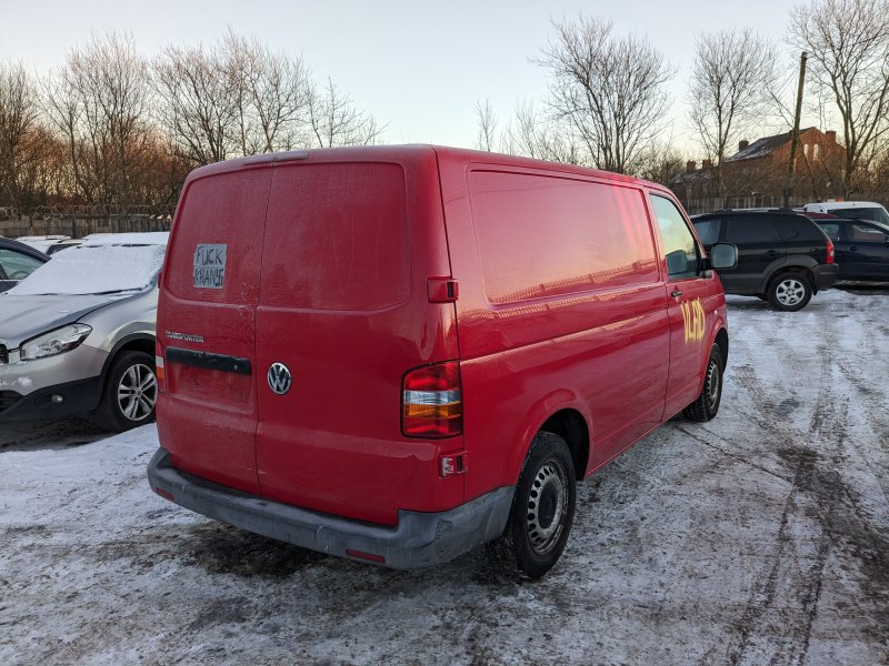 Volkswagen Transporter 5 (7HB, 7HJ) [Fabr 2004-2013]