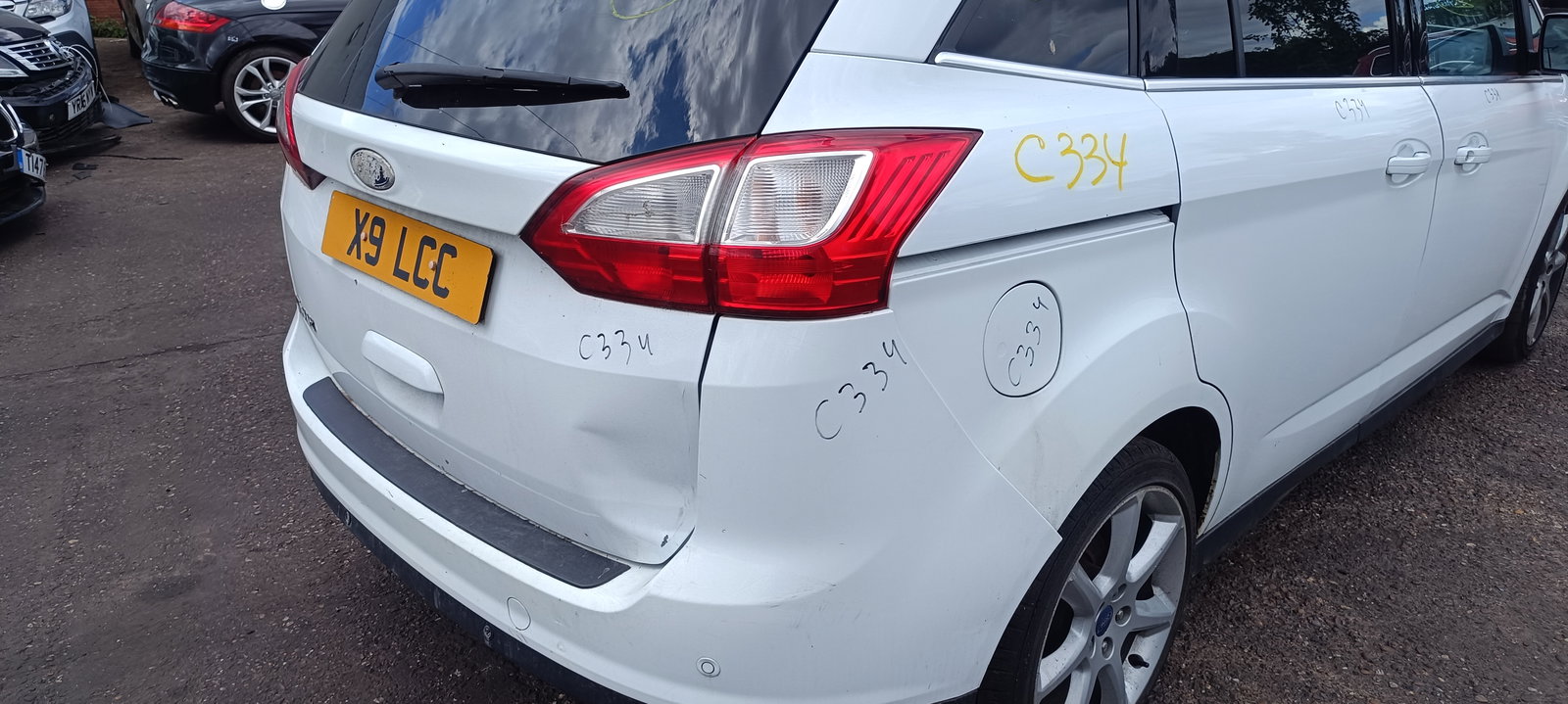 Ford Grand C-Max (CB7) [Fabr 2010-2015]