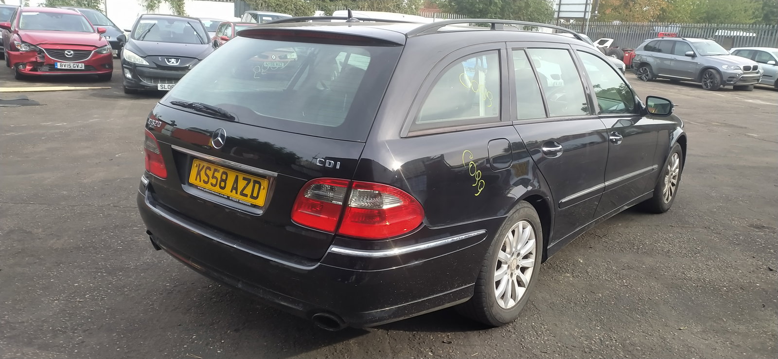 Mercedes Clasa E (W211) [Fabr 2002-2009]