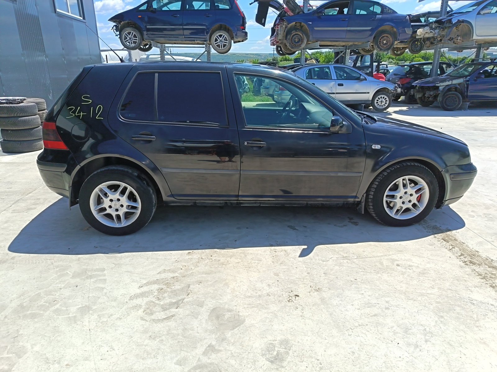 Volkswagen Golf 4 (1J1) [Fabr 1997-2004]