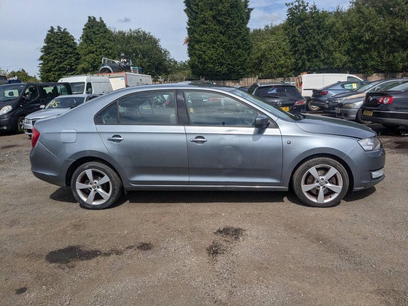 Skoda Rapid (NH3) [Fabr 2012-2019]