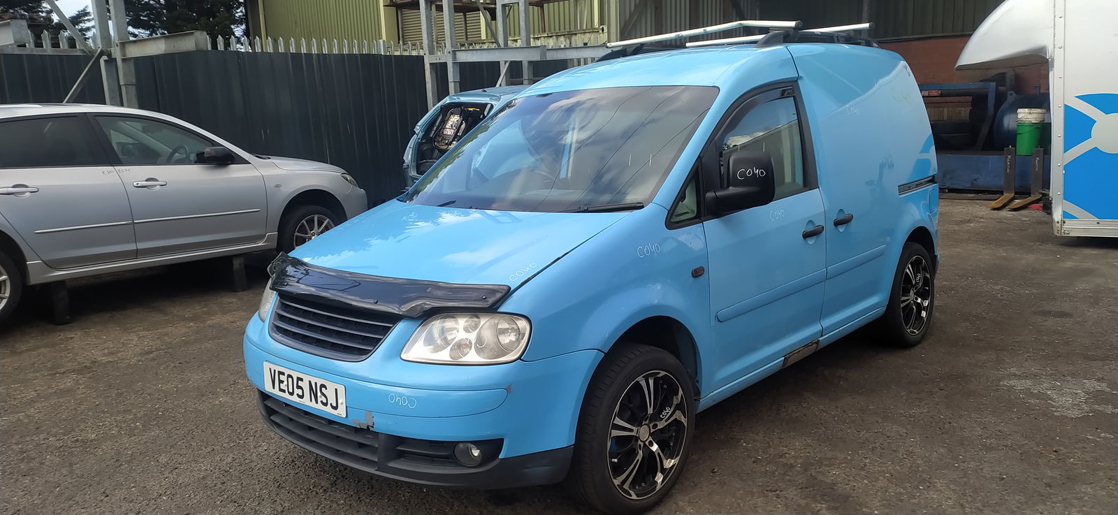Volkswagen Caddy 3 (2KA, 2KH) [Fabr 2004-2009]
