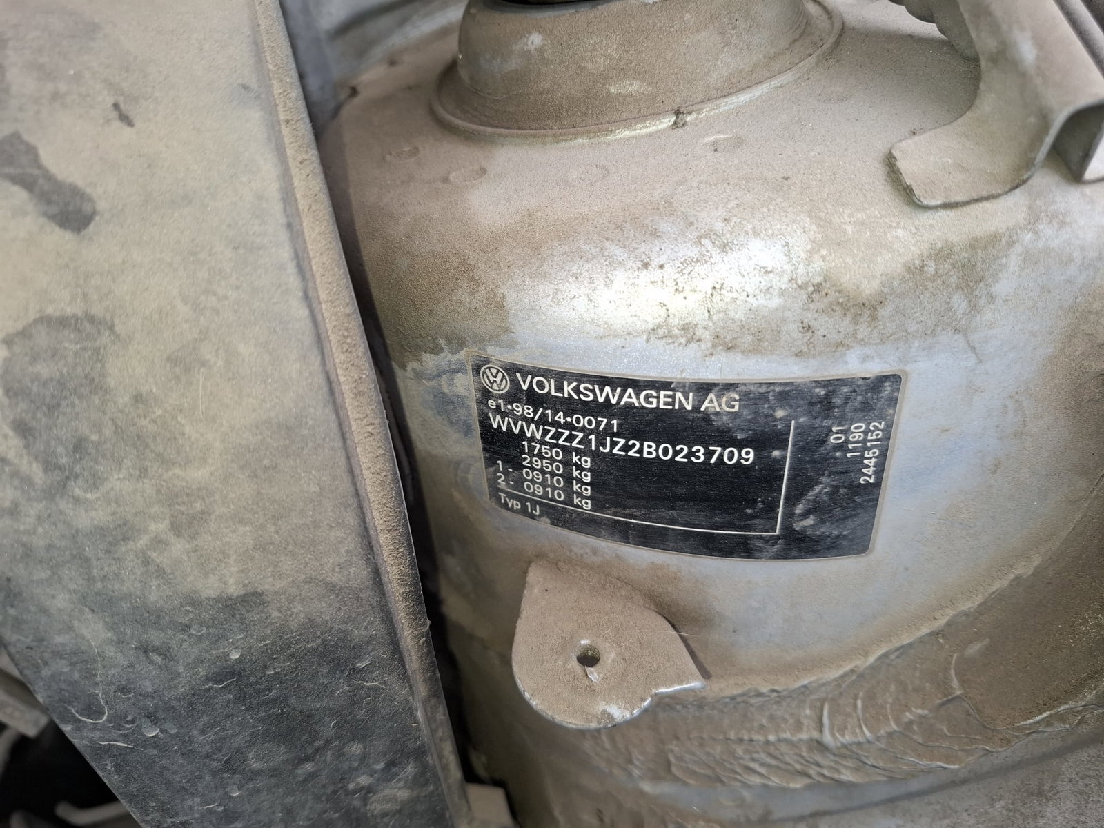 Volkswagen Golf 4 (1J1) [Fabr 1997-2004]