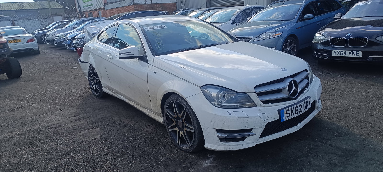 Mercedes Clasa C Coupe (C204) Facelift AMG [Fabr 2011-2015]