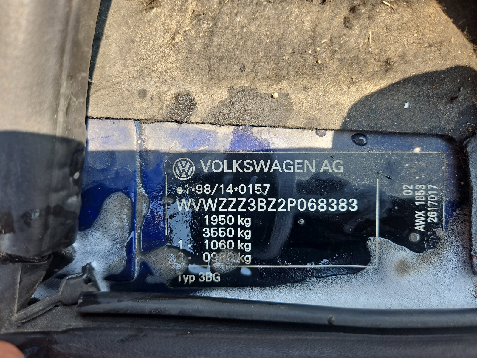 Volkswagen Passat B5.5 (3B3) [Fabr 2000-2004]