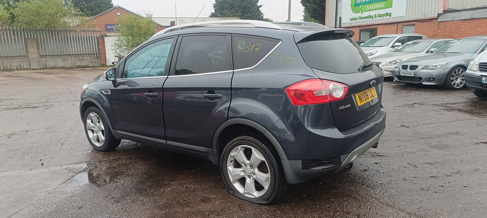 Ford Kuga I [Fabr 2008-2012]
