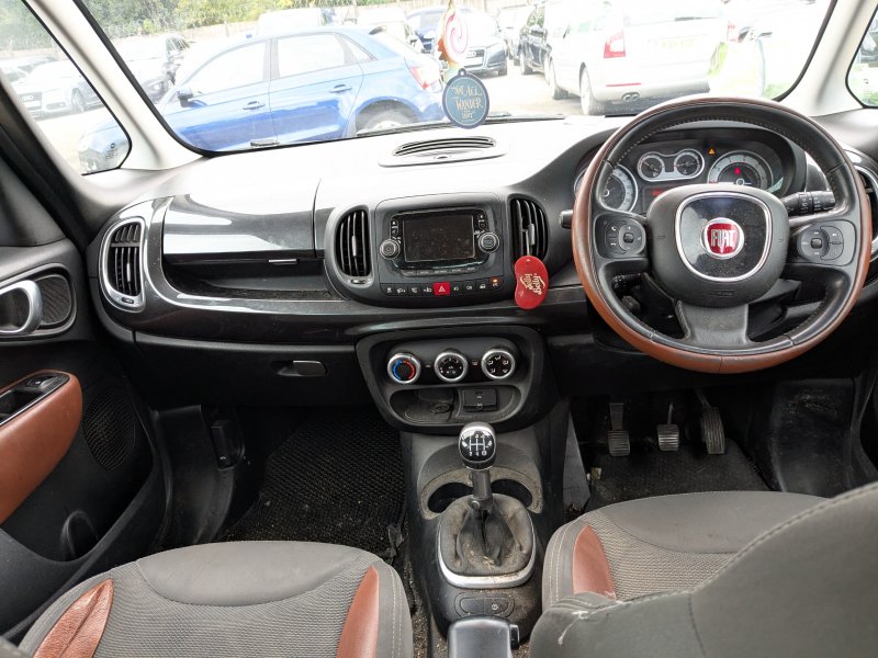 Fiat 500L Trekking [Fabr 2012-prezent]