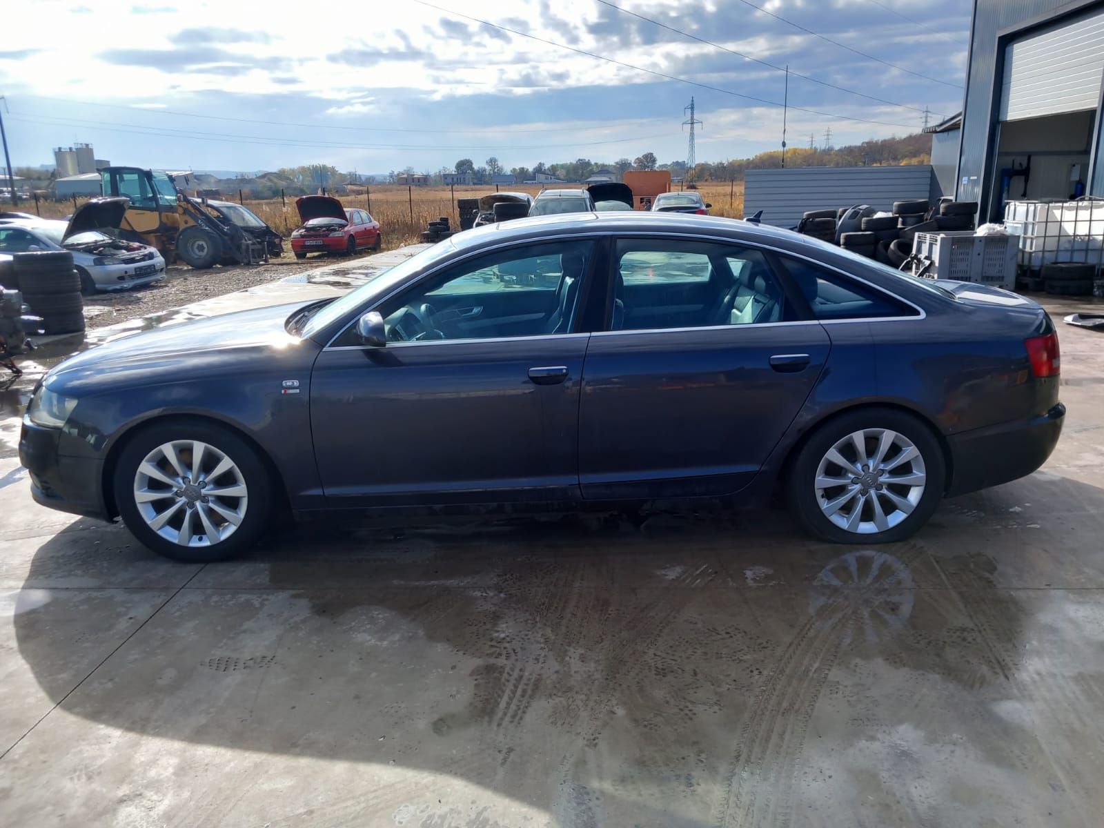 AUDI A6 (4F2, C6) [Fabr 2004-2010]