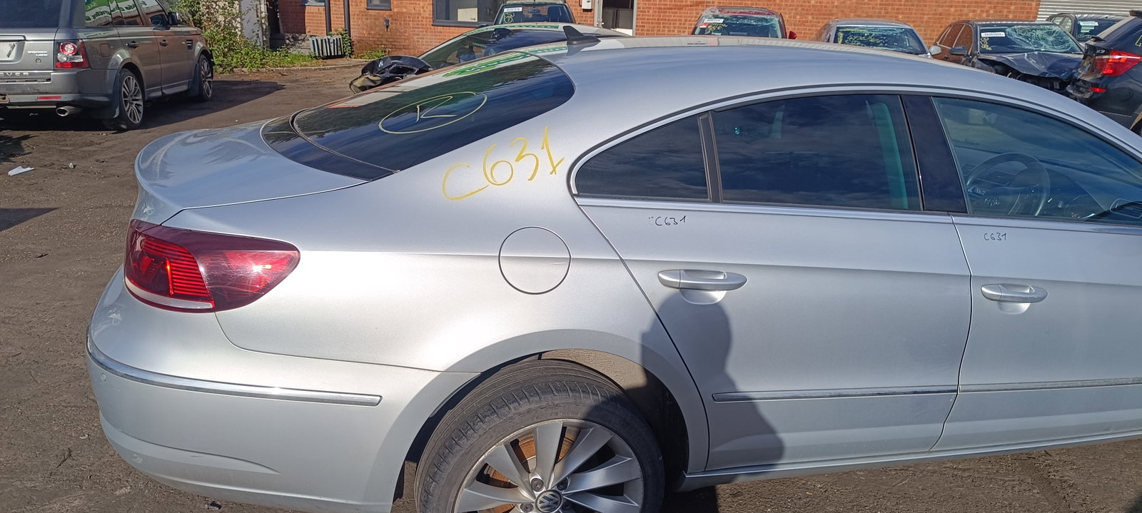 Volkswagen Passat CC (358) [Fabr 2012-2016]