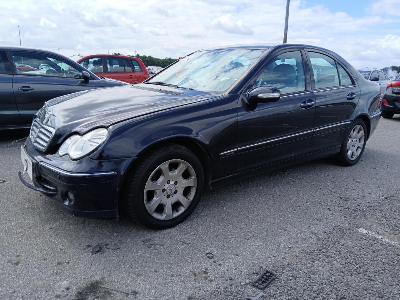 Mercedes Clasa C (W203) [Fabr 2000-2007]