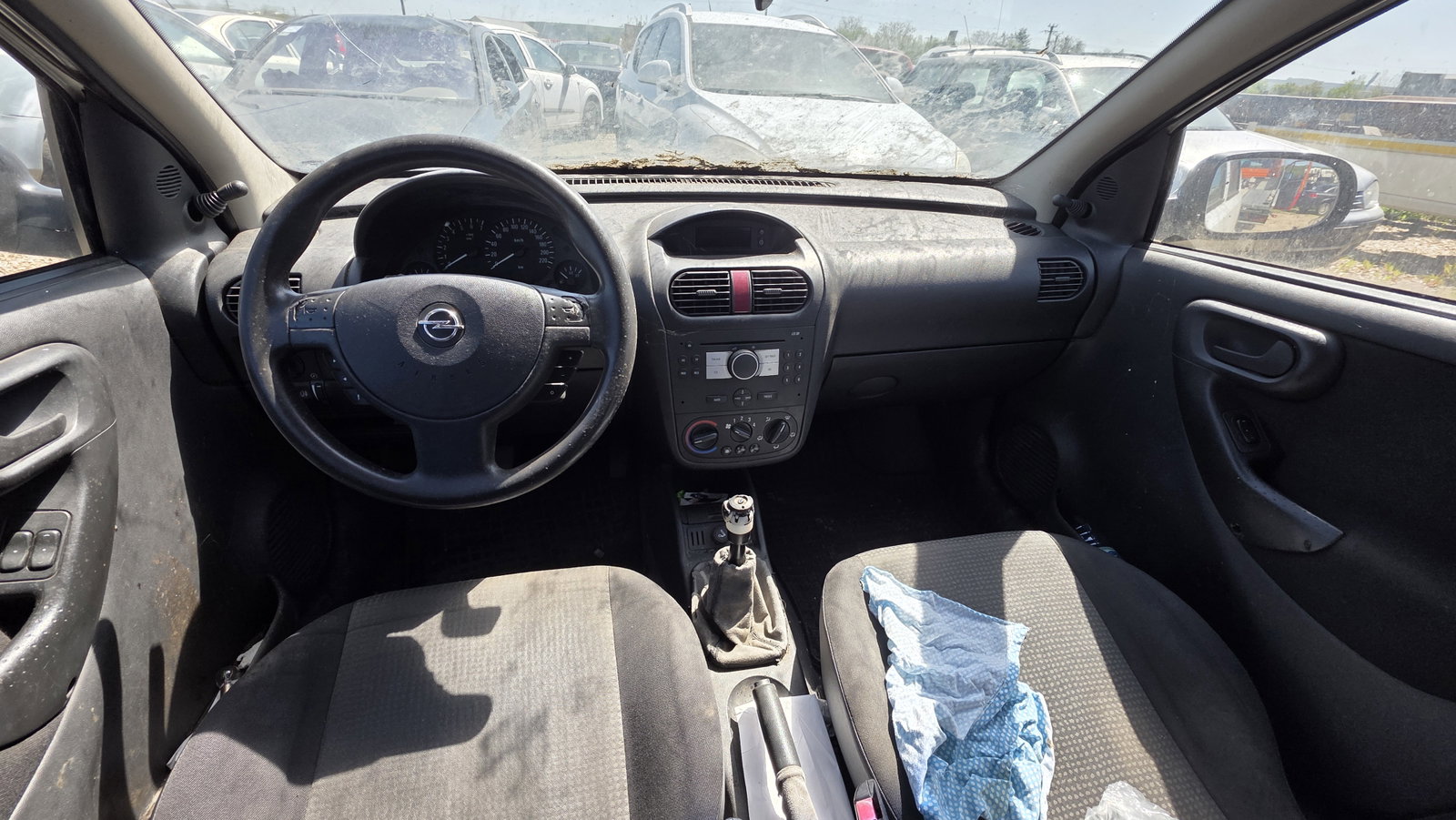 Opel Corsa C (F08, F68) [Fabr 2000-2005]