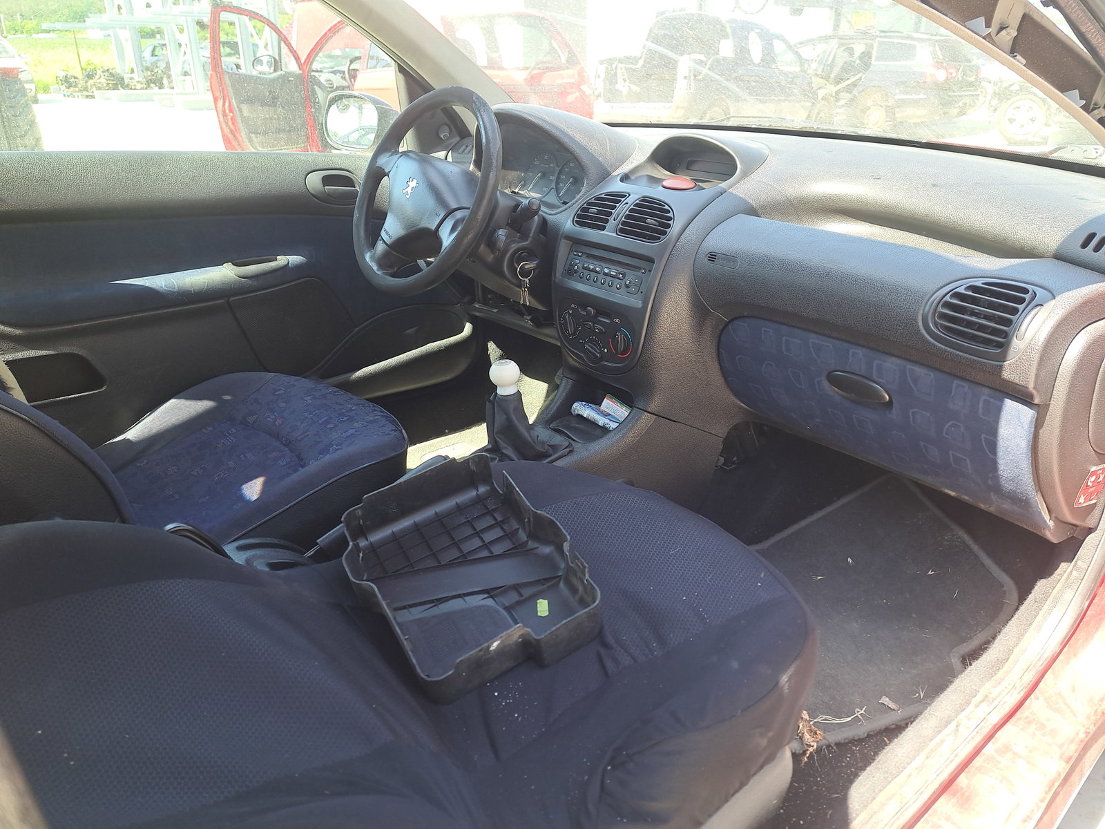 Peugeot 206 [Fabr 1998-2009]