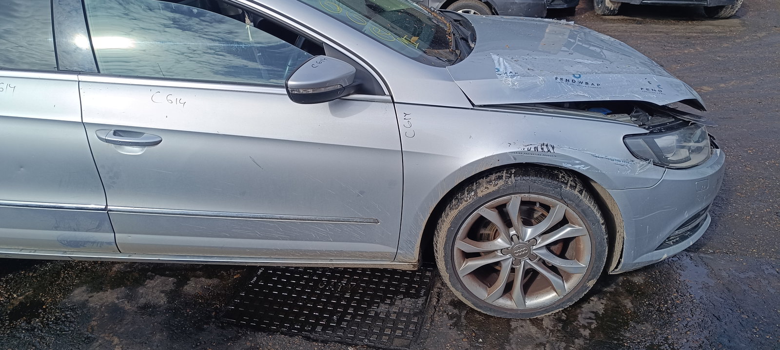 Volkswagen Passat CC (358) [Fabr 2012-2016]