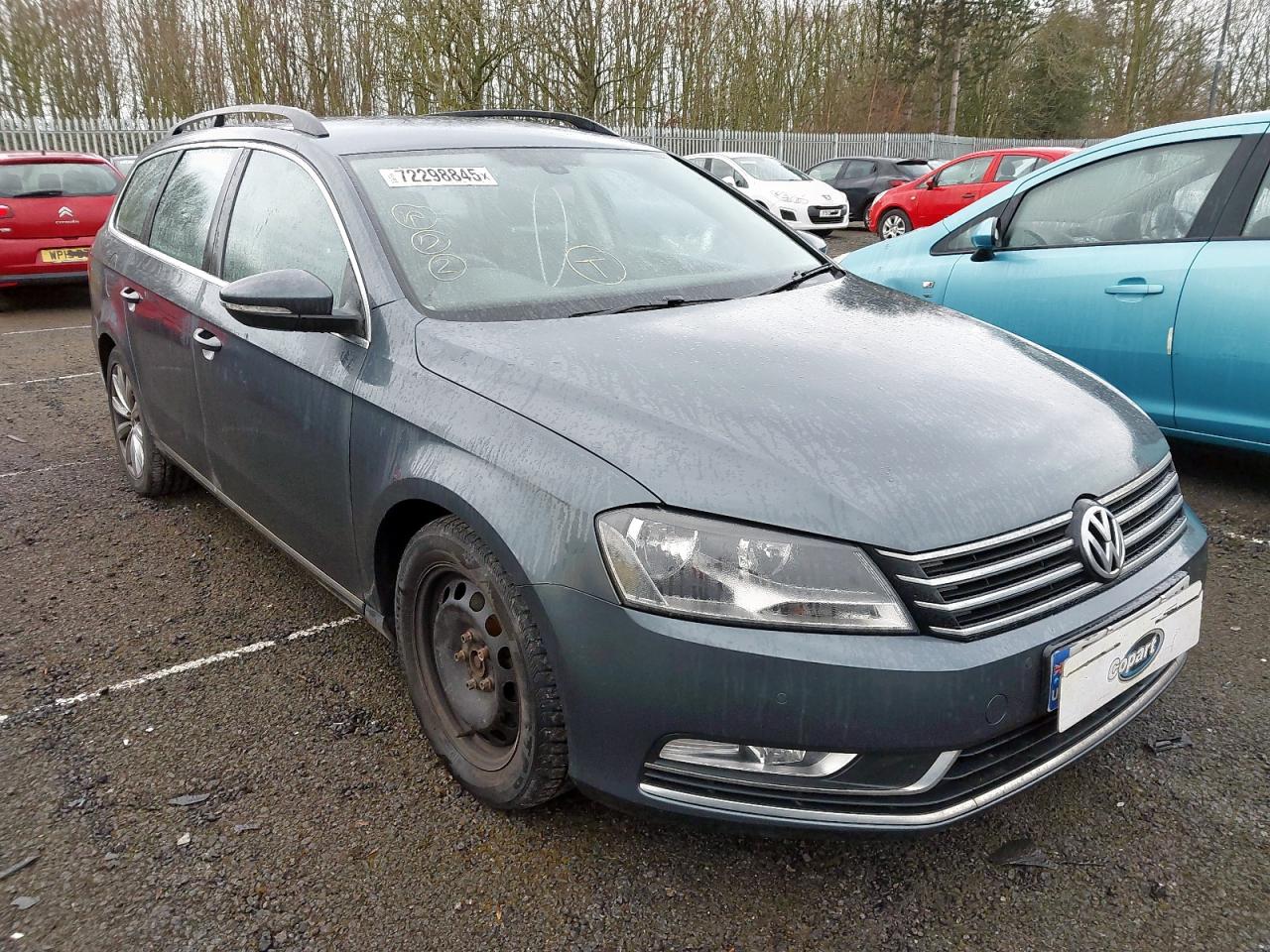 Volkswagen Passat B7 (365) [Fabr 2010-2014]