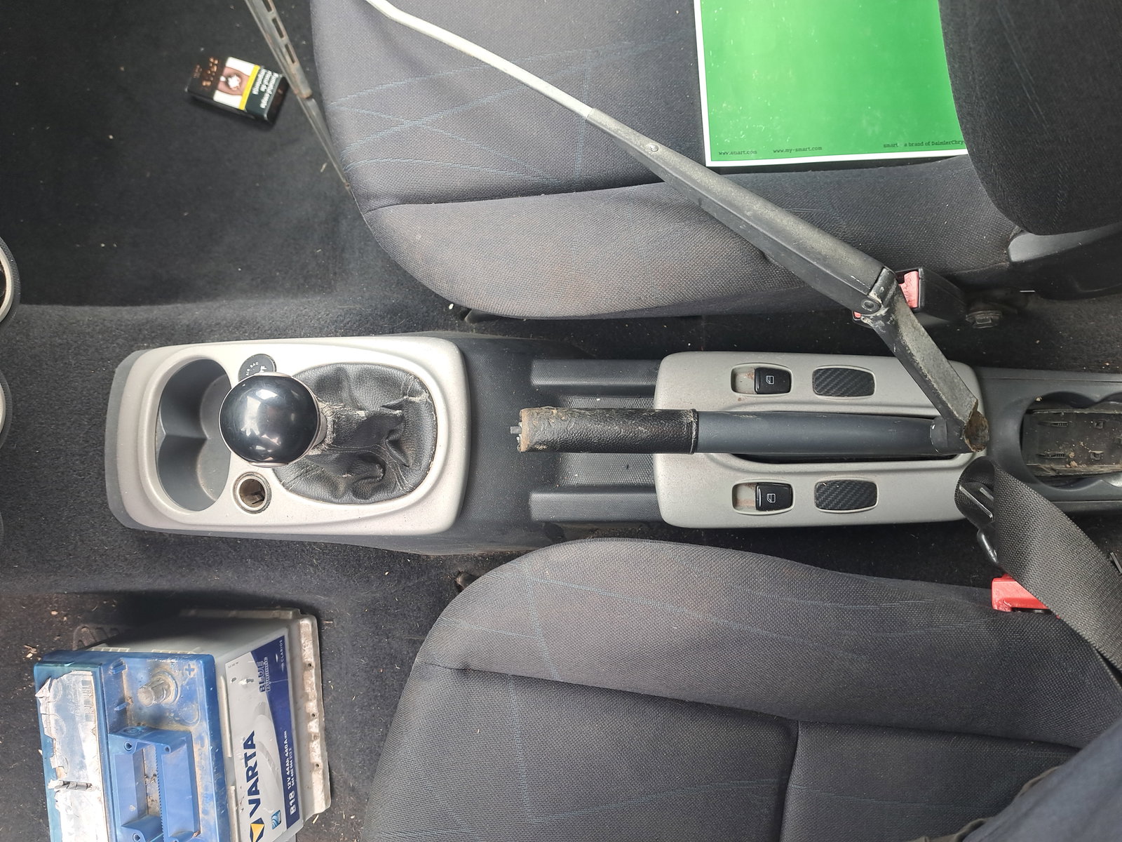 SMART ForFour [Fabr 2004-2006]