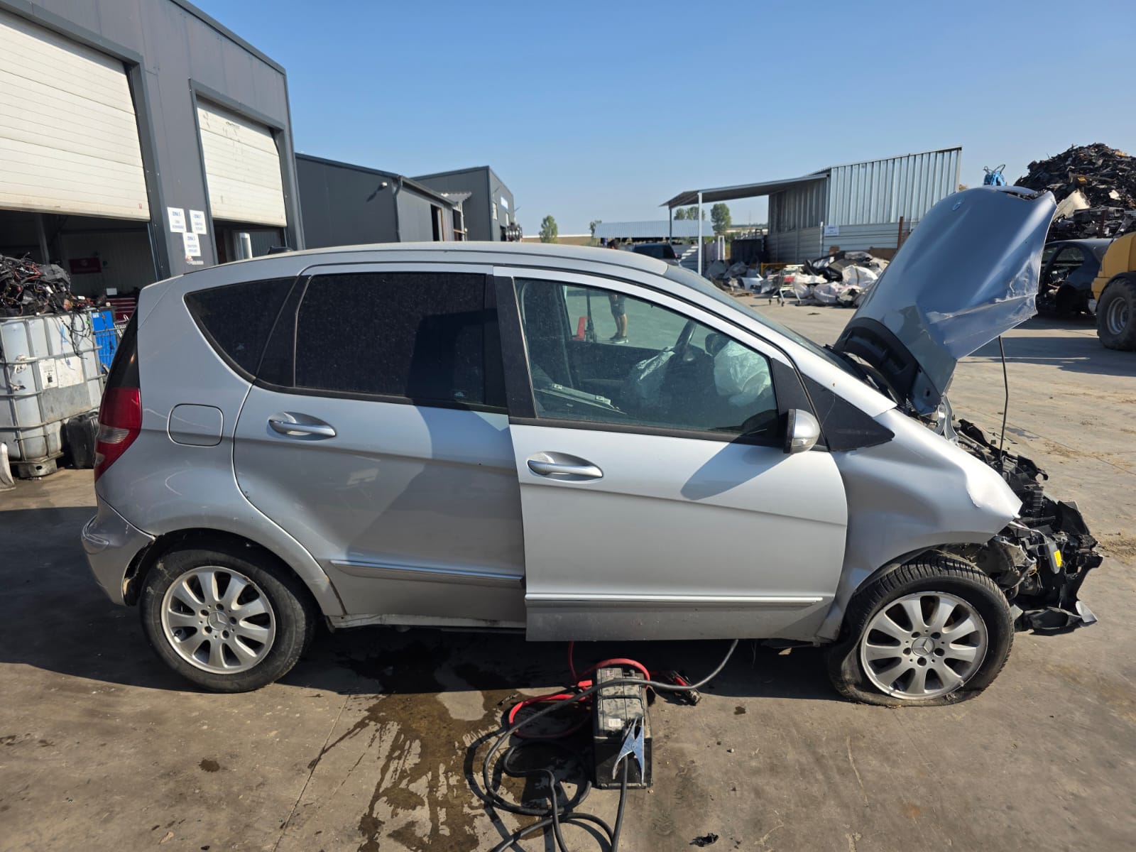 Mercedes Clasa A (W169) [Fabr 2004-2012]