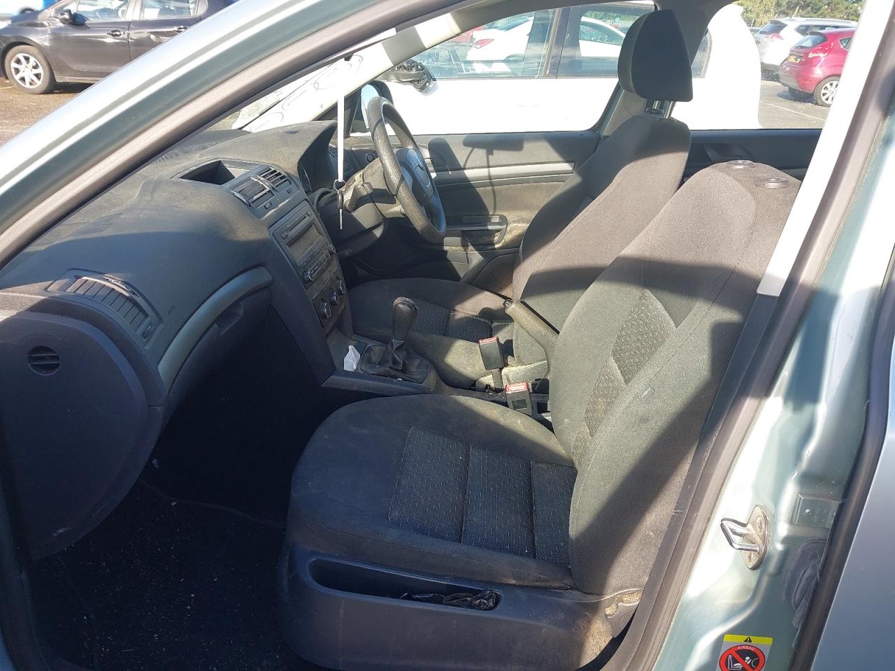 Skoda Octavia 2 Combi (1Z5) [Fabr 2004-2013] Facelift