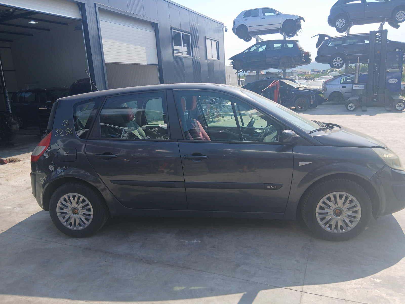 Renault Scenic 2 [Fabr 2003-2008]
